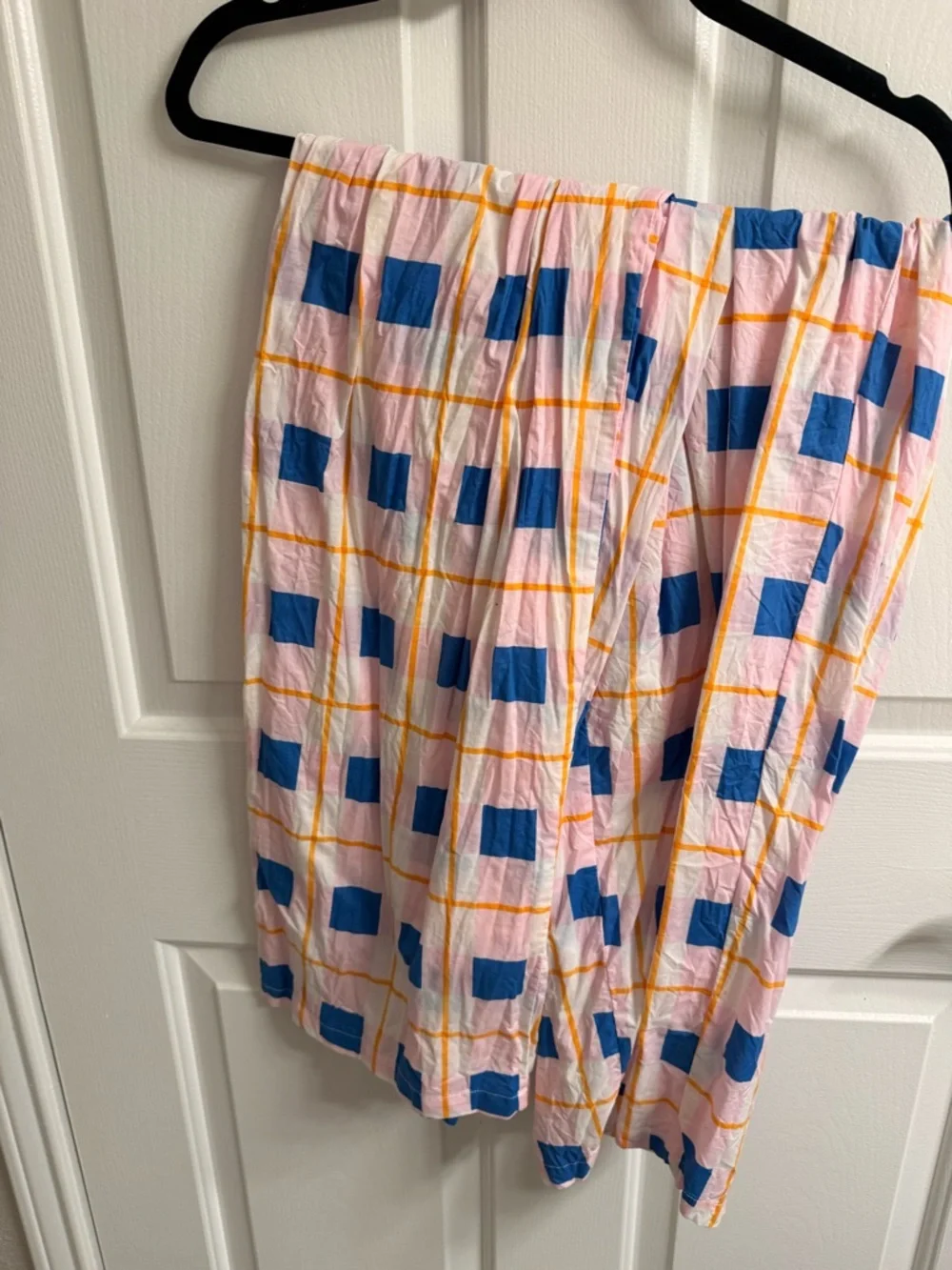 Eloquii Geometric Matching Pant Set - Picture 3 of 3